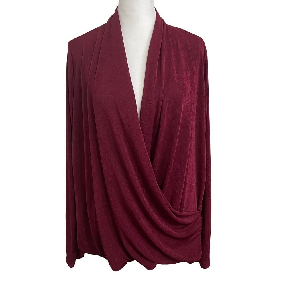 Entro-- Long Sleeve Blouse -- Size Medium